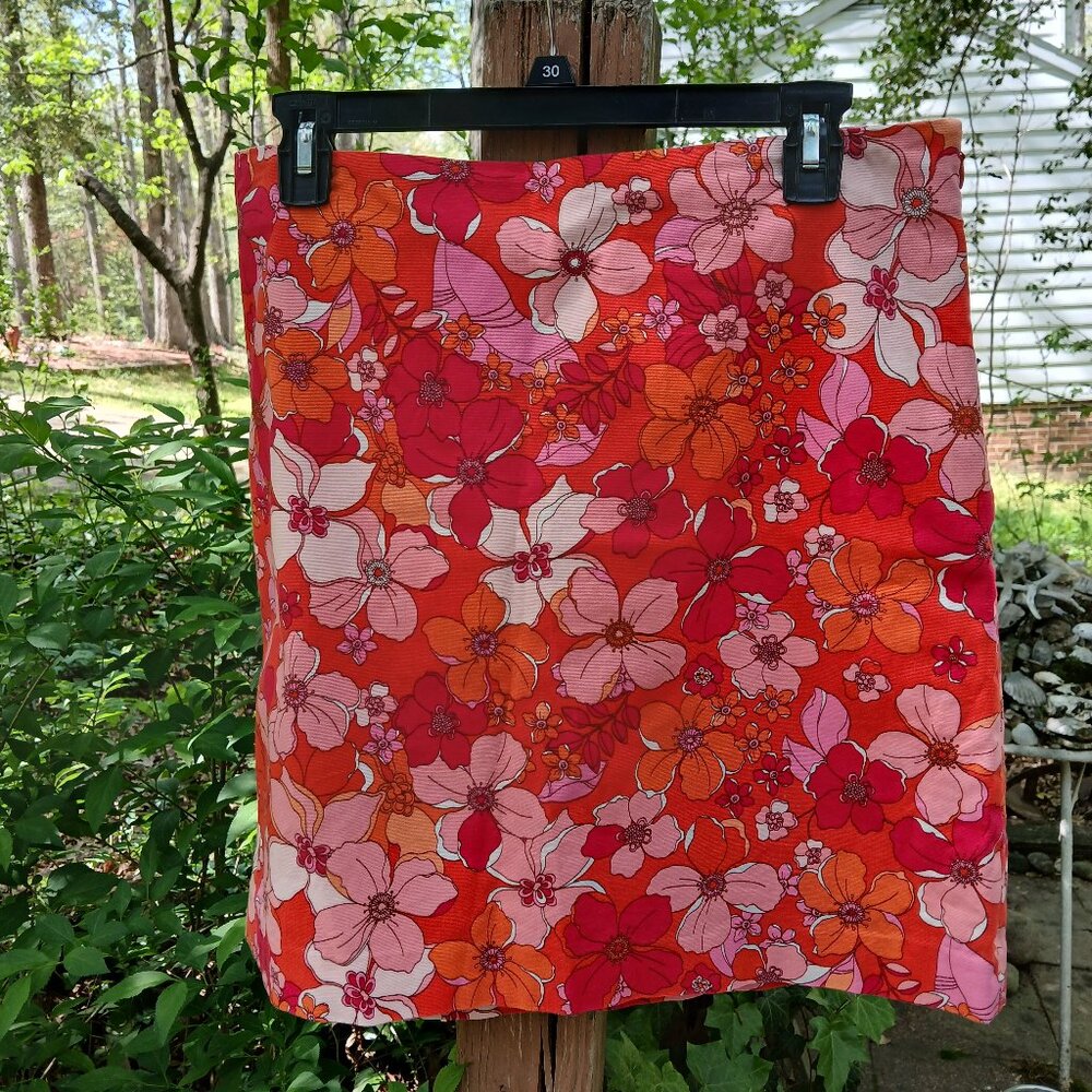 Talbot's Petite Fully Lined Cotton Skirt sz 12P